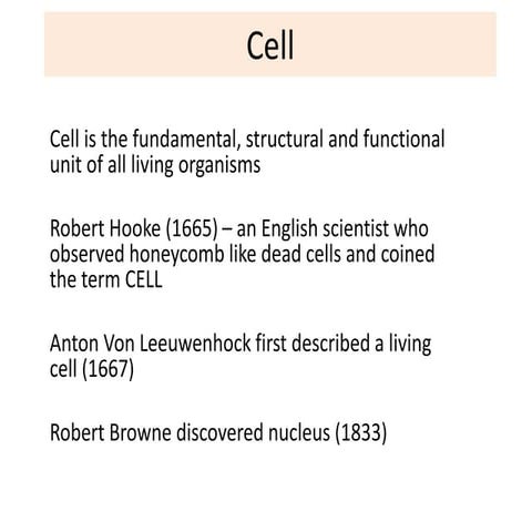 Cell and Organelles PPT for class.pptx