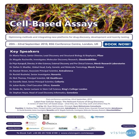 Cell Based Assays (2010) Ella | PDF