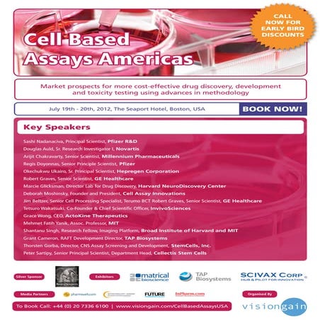 Cell Based Assays Americas (2012)