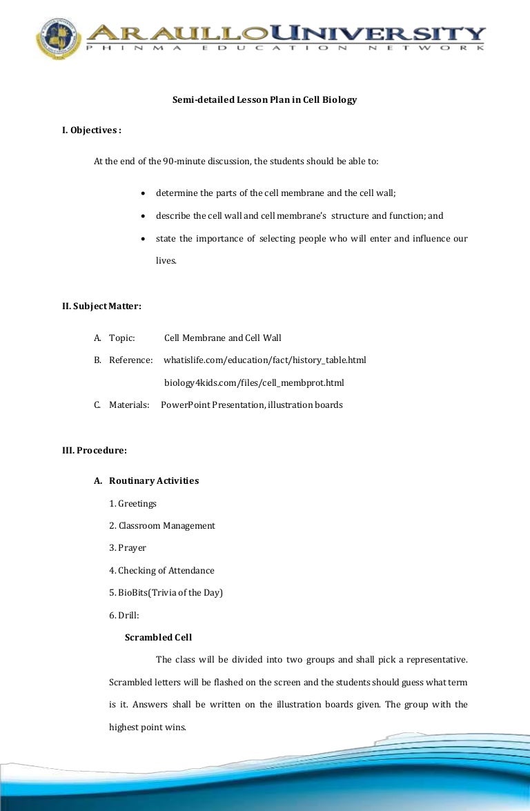 cell-biology-lesson-plan