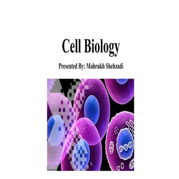 Cell biology