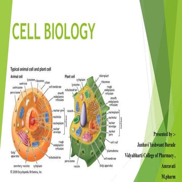 Cell biology