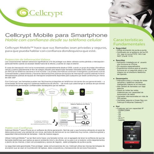Cellcrypt Brochure