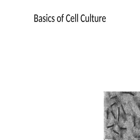 cell culture methods and techniques in laboratory