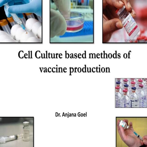 Cell culture based vaccine production anjana.pptx