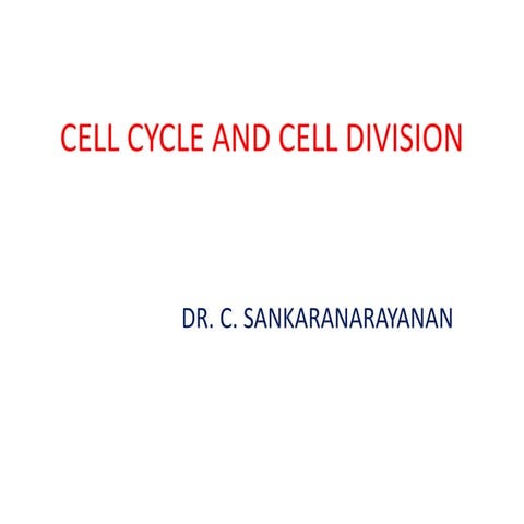 Cell cycle and cell division.pptx