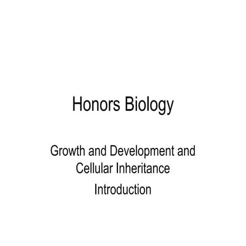 Honors ~ Cell cycle,mitosis and meiosis 1314