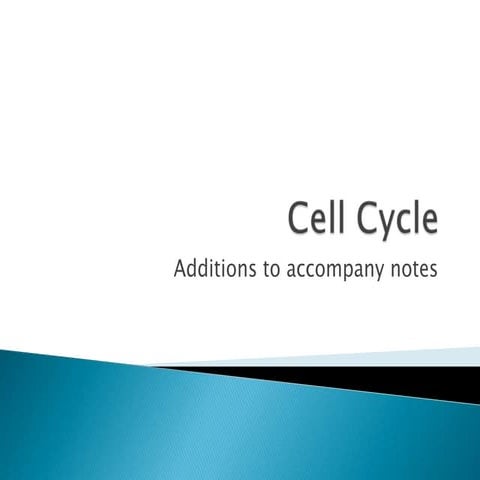 Cell Cycle Images and Questions | PPTX