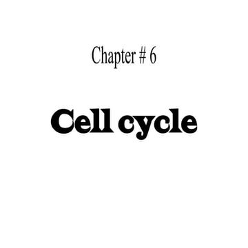Cell Cycle, Mitosis, and Meiosis: Understanding the Stages, Mechanisms, and B...