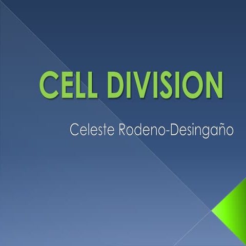 BIOLOGICAL SCIENCE~cell division