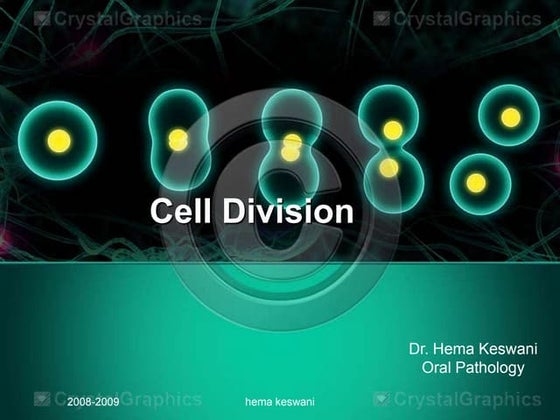 Cell division | PPTX