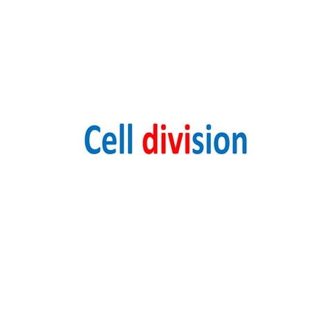 cell division - Mitosis in plants final.ppt