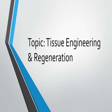 Tissue Engineering
