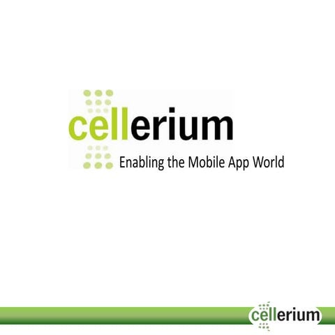 CELLERIUM