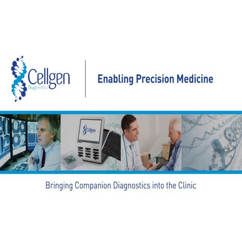 Cellgen - Companion Diagnostic Platform