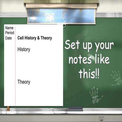 Cell history and_theory