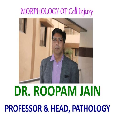 Morphology of Cell injury by Dr. Roopam Jain