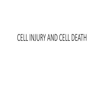 Cell injury and cell death2
