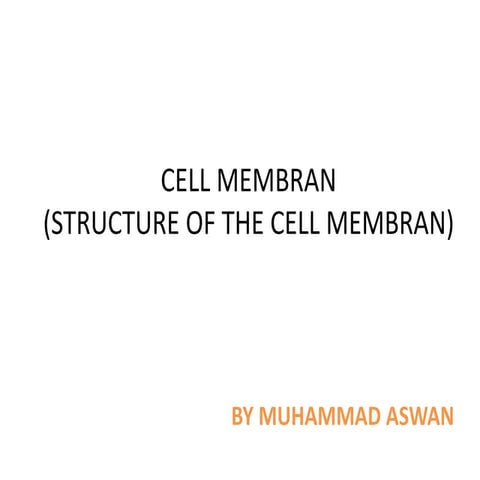 Cell membran