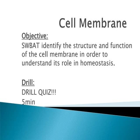 Cell membrane- Corona