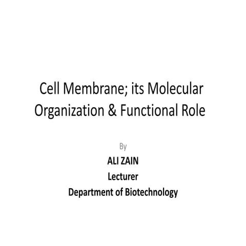 Cell Membrane.pptx