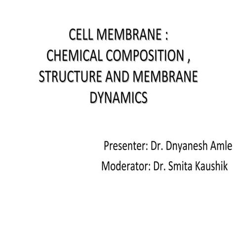 Cell membrane 93 2010