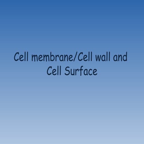 Cell membrane and its detailed characters by NNM.pptx