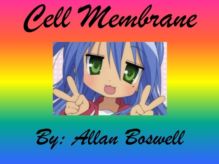Cell Membrane Project