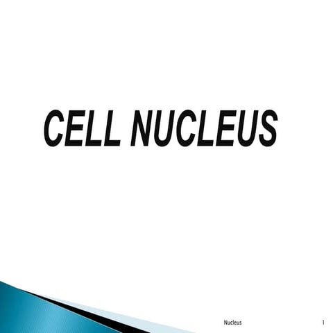 Cell neucles