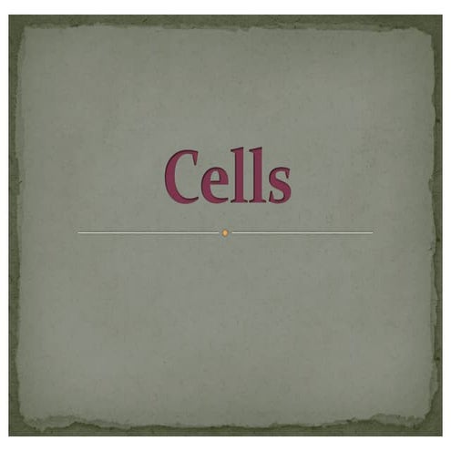 Cell+Notes.pdf that helps out students who CNA do suttf | PDF