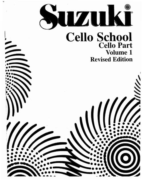 Suzuki cello school vol.1 | PDF