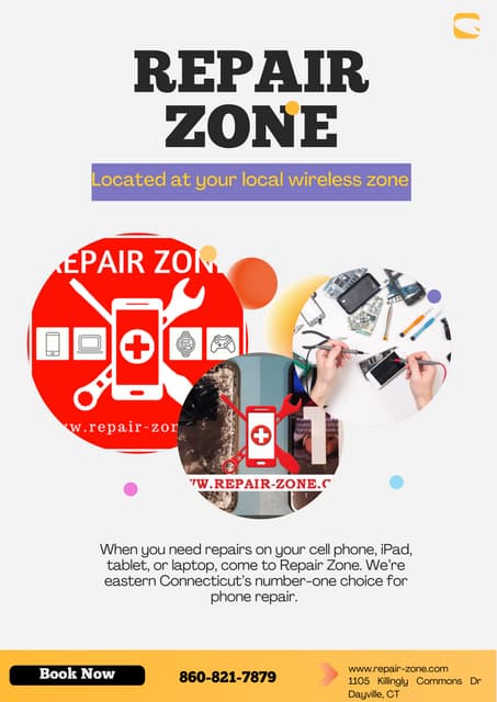 Trustworthy Cell Phone Repair Near You at Repair Zone | PDF