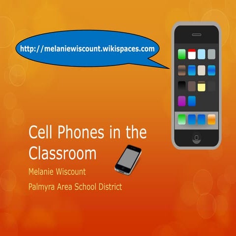 Cell phones in the classroom