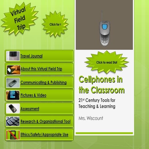 Cellphonesintheclassroom