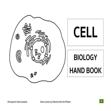 Cell project 1 : Cell studying