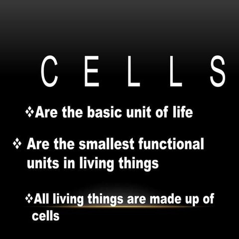 Cells