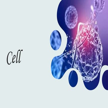 11th class Biology - Cell Structure and Function | PPTX