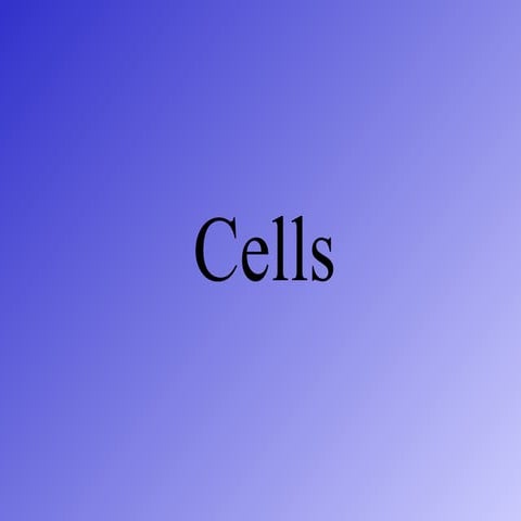 Cells 2013 14