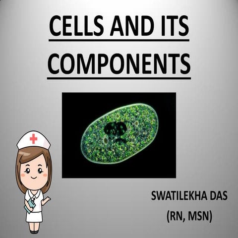 Cells and its components(Anatomy) Easy explanation