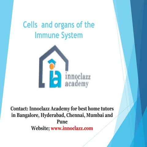 Cells and organs of immune system converted | PDF