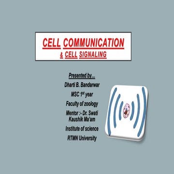 Cell signaling