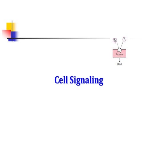 cell signaling and Signal transduction.pdf
