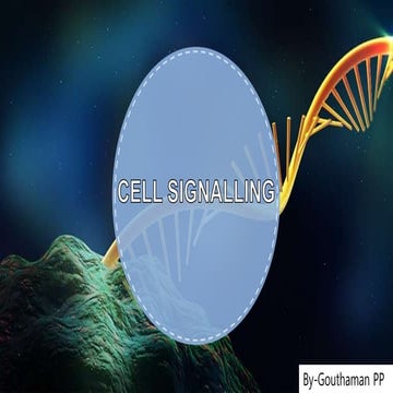 Cell signaling