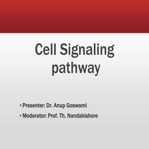 Cell signalling