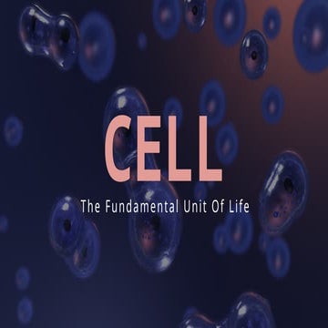 the cellular structure and functions.pptx