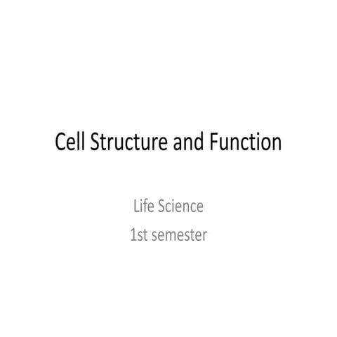 cell structure and function first lecture.pptx