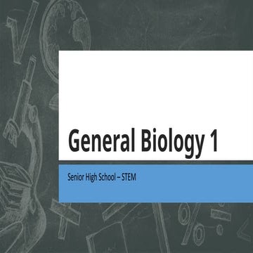 Week no. 2 Topic in Earth and Life Science Cell Structure and function