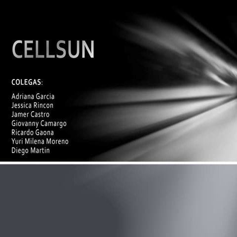Celular ecologico | PPT
