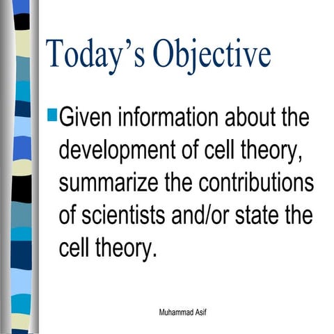 Cell theory