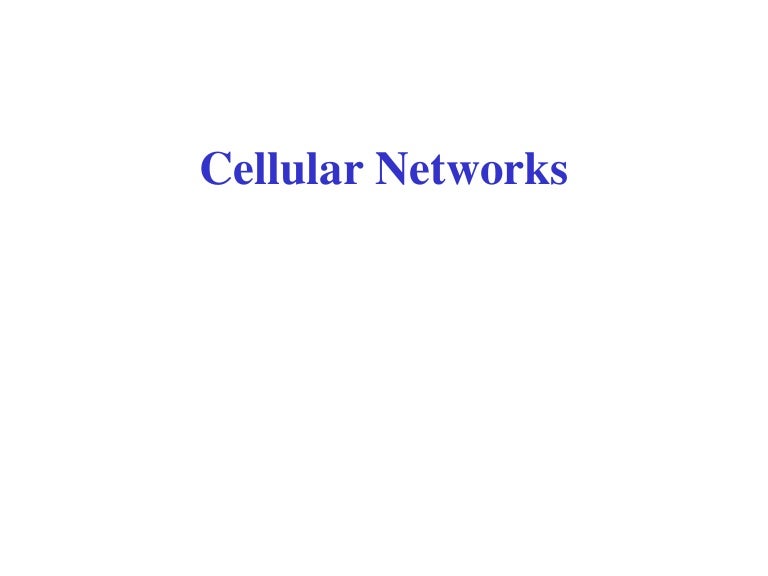 Cellular